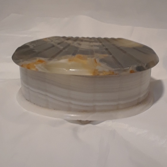 no Brand Other - Marble trinket box clam shaped